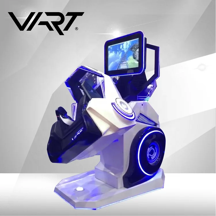  Вращение на 720 градусов 9D VR игровой симулятор виртуальной реальности американские горки для парка