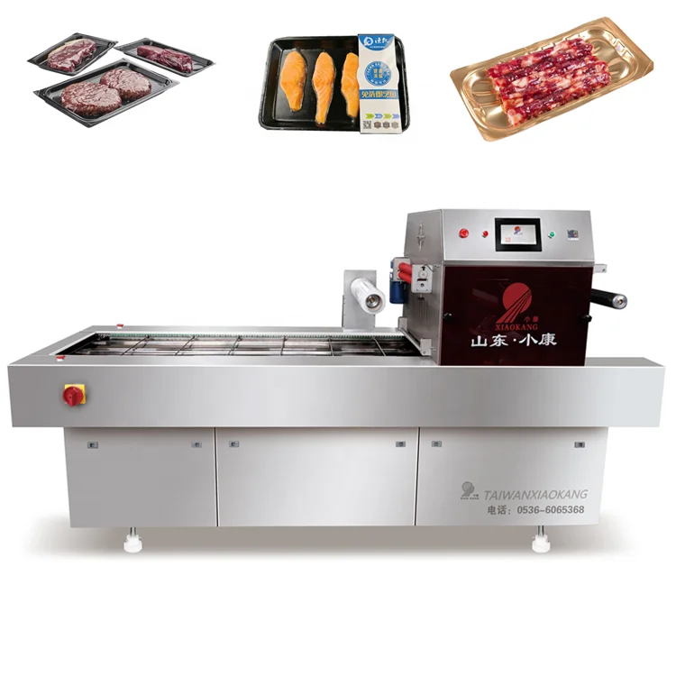 DH-LZT Factory price directly sale  high capacity continuous skin packing machine