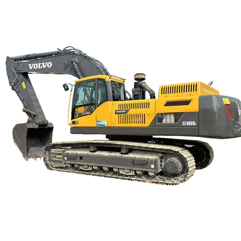 Высокоэффективный гусеничный гидравлический экскаватор VOLVO EC480 48T машина second hand EC140 480 240 по низкой цене