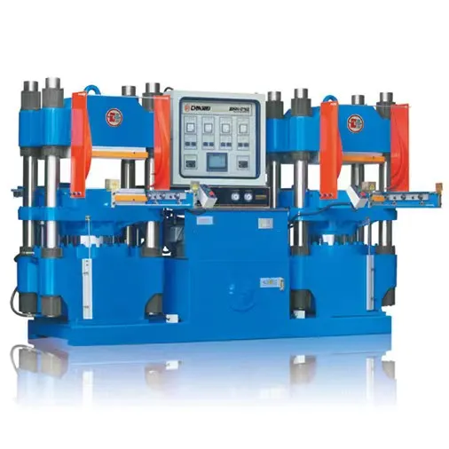 CHINJINLI Single Station Rubber  Compression Molding Machine