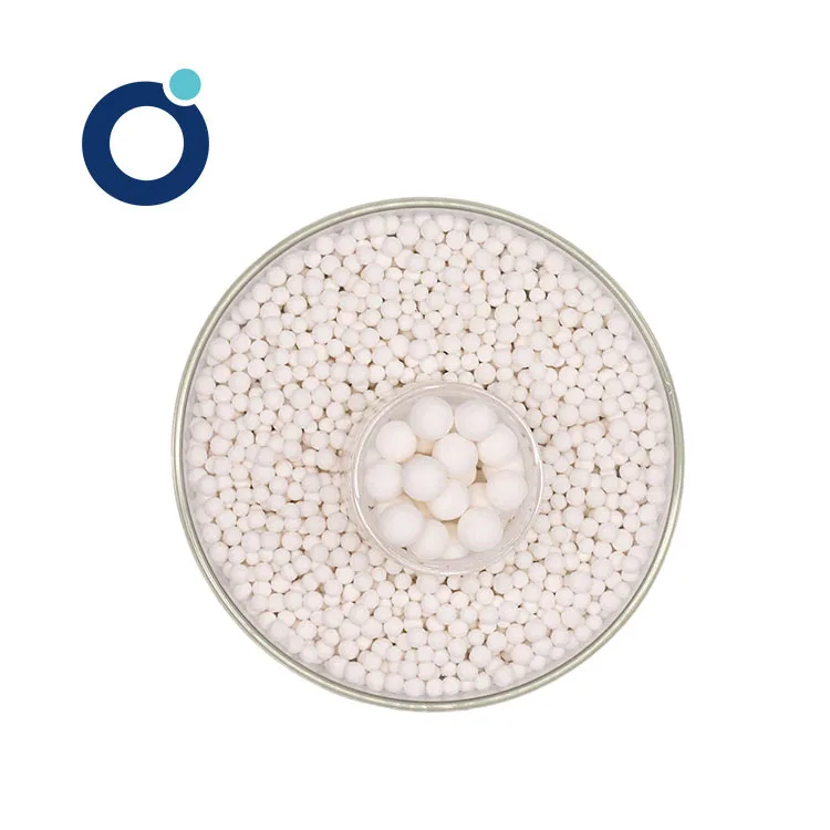High Purity Adsorbent Desiccant Activated Alumina Catalyst Ball Activated Alumina Al2O3 Per Metric Ton KI K2
