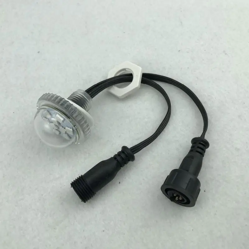12V 35mm Pixel RGB LED Module Light 9LEDs UCS1903 Digital 5050 SMD Addressable Full Color Bulb Advertising Lightbox Sign Lamp