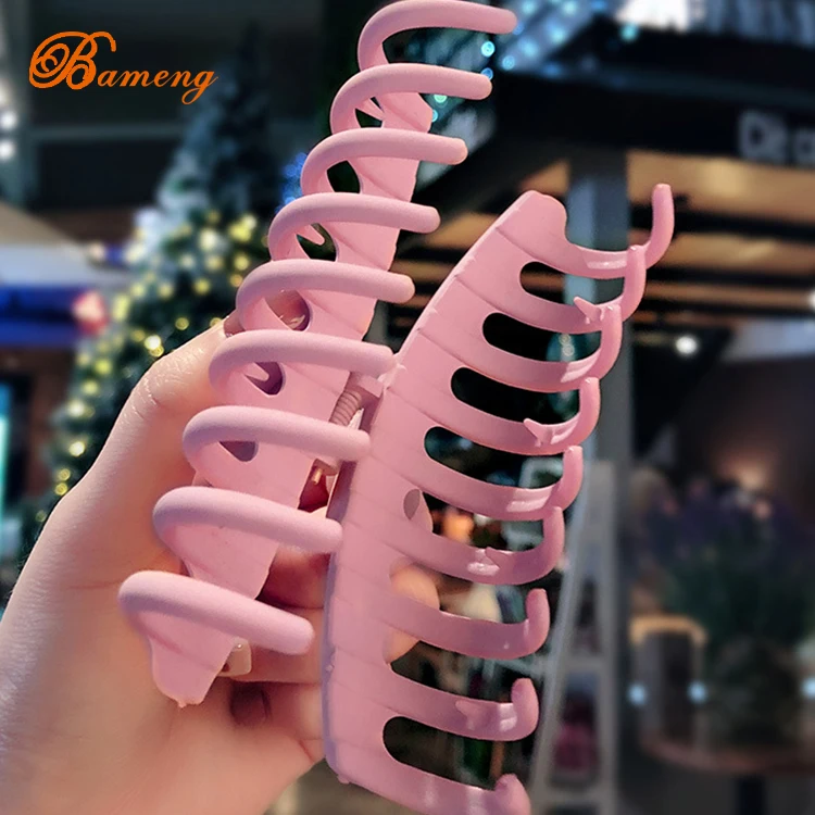 Нескользящие большие заколки для волос женщин и девочек супер прочные Милые Акриловые толстые