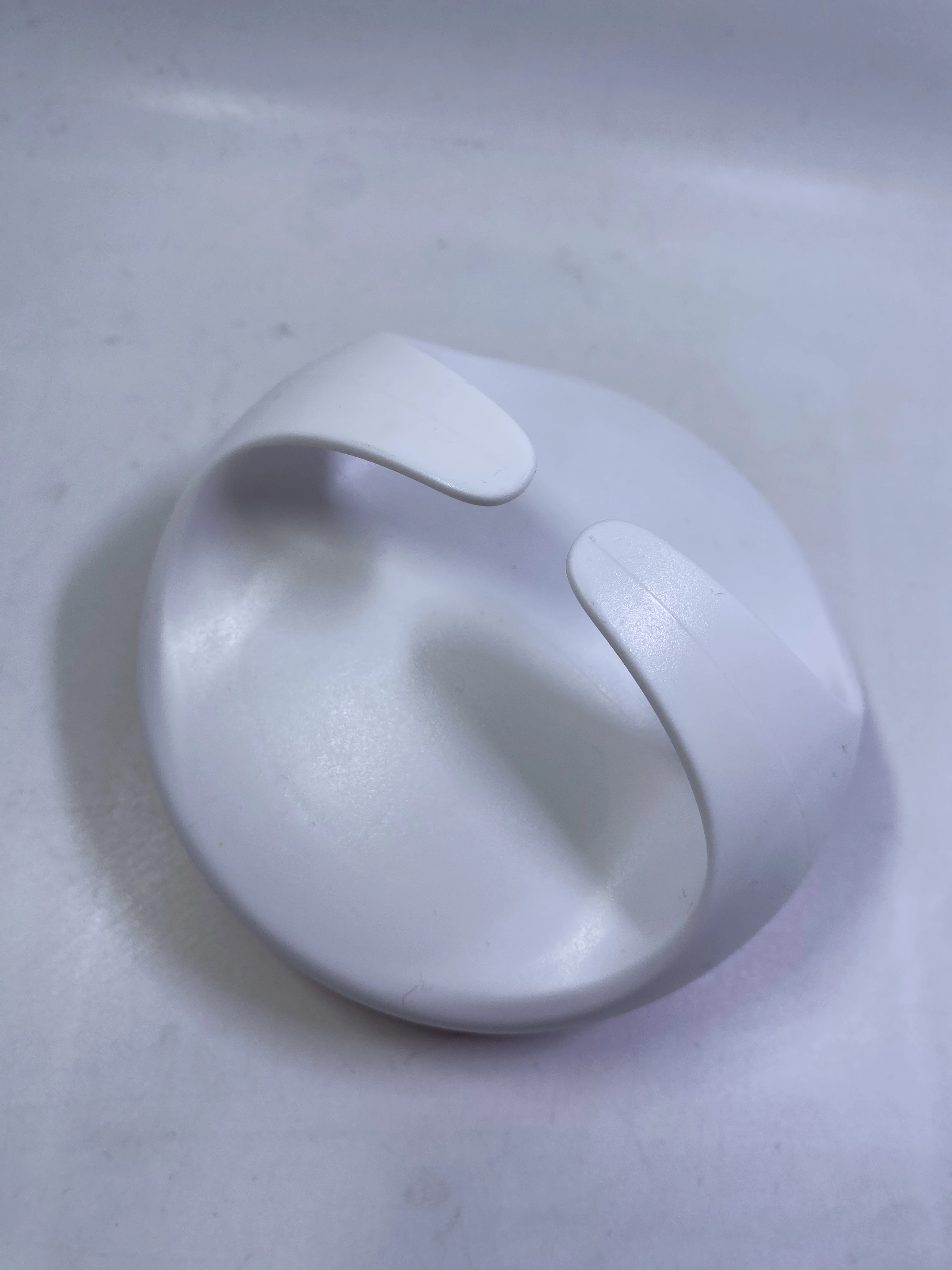 Logo printed custom cheap plastic hand hold rubber head massager for promotion