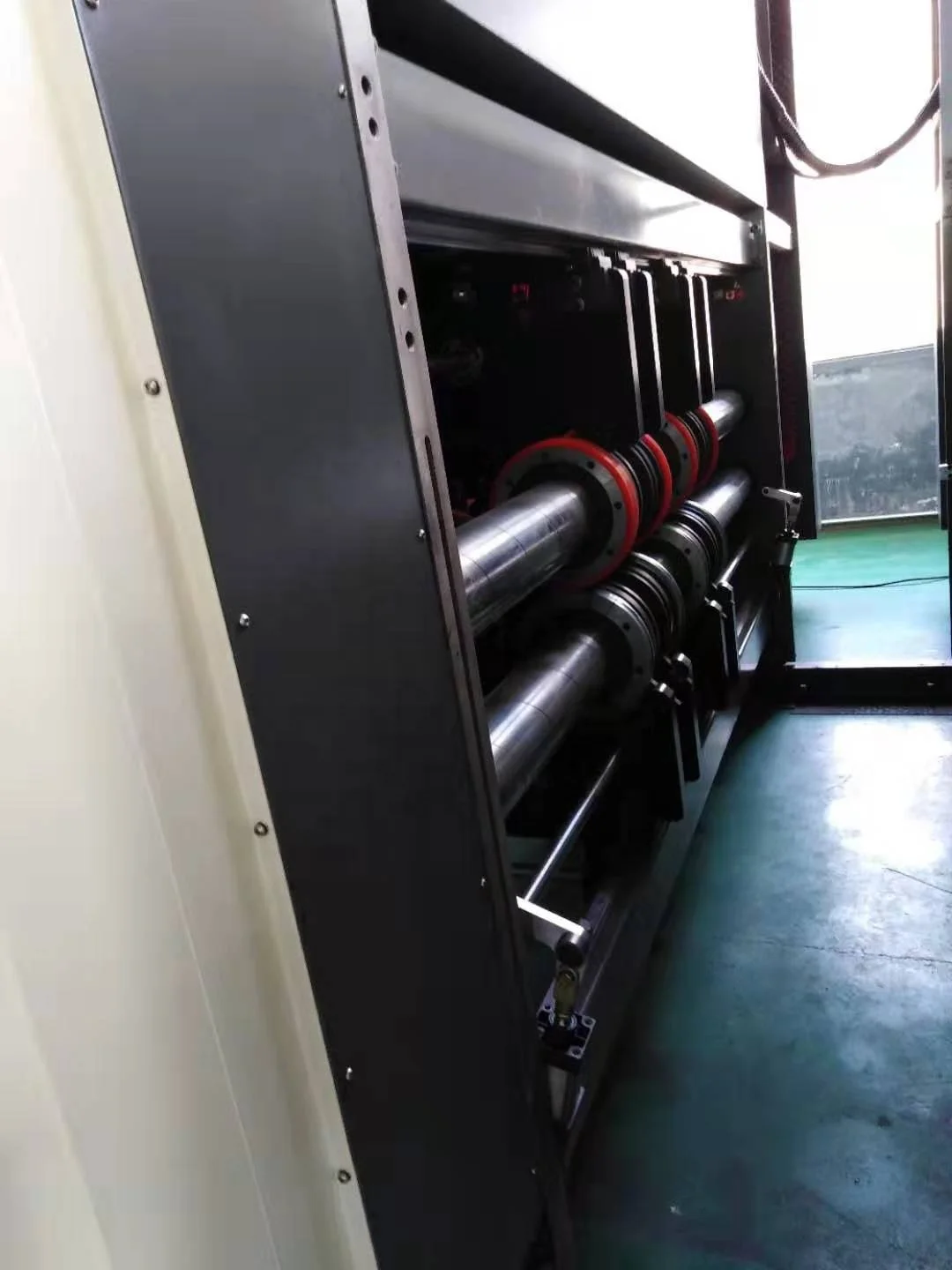 High Speed Fully Automatic Corrugated Cardboard Flexo machine Carton Making Machinery Box Flexo Printing Machine