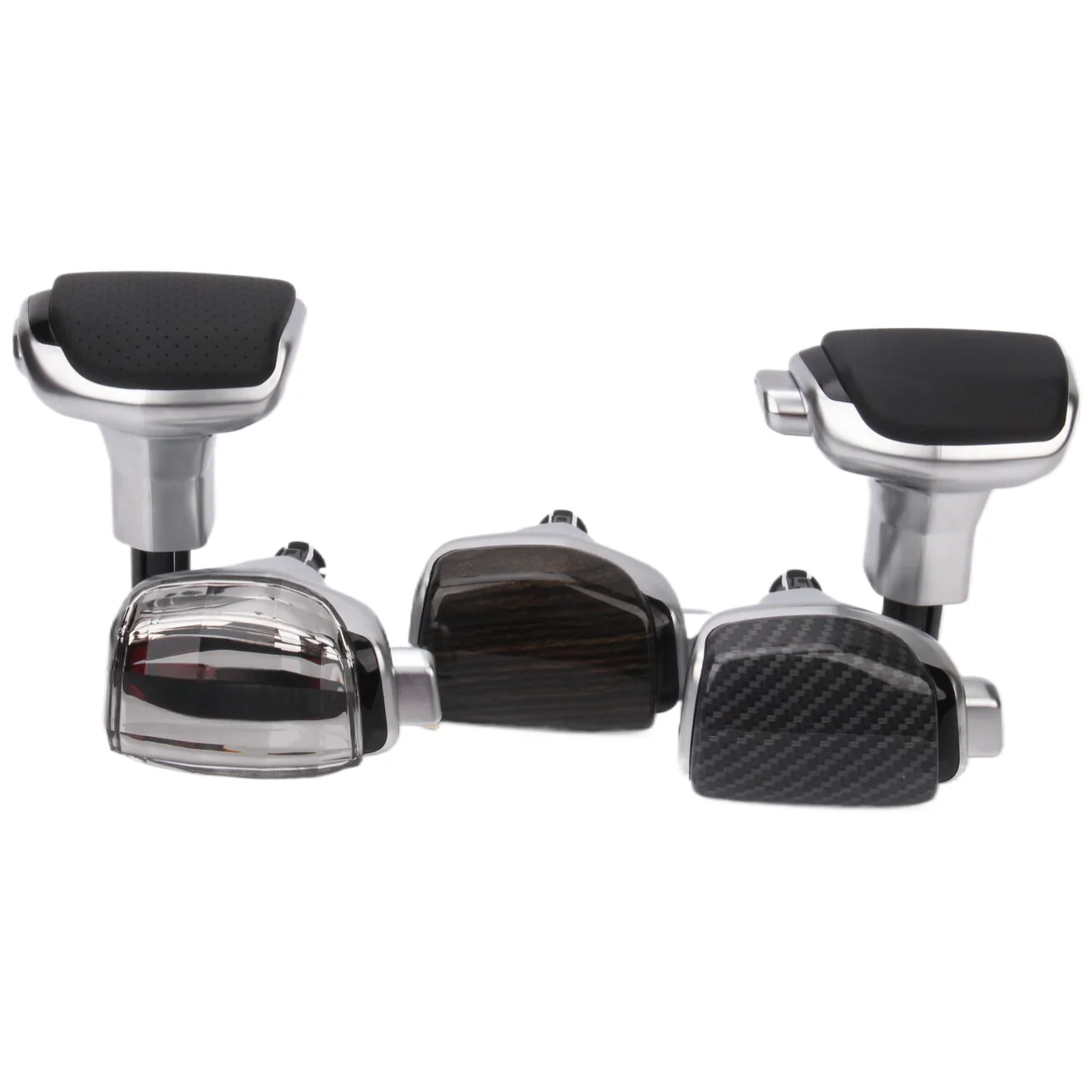 Custom logo Auto Car Crystal Gear Shift Knob modify car knob made in China