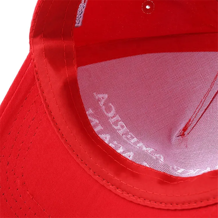 
MAGA Custom USA Flag Make America Great Again Baseball Cap 2020 Donald Trump Hat 