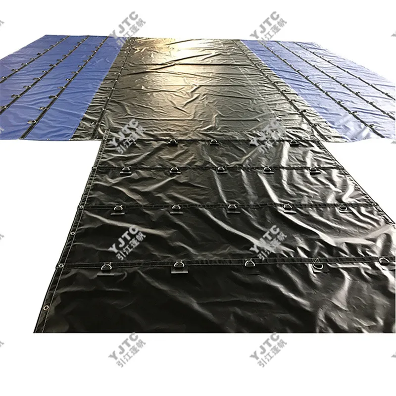 Тяжелый стальной брезент для грузовиков