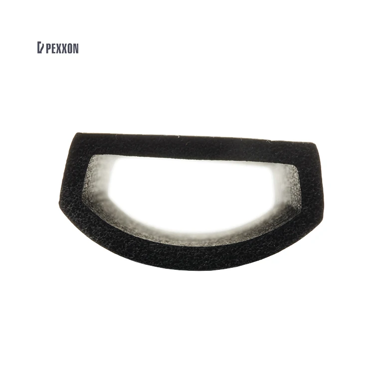 OEM dust proof D shape foam epdm silicone rubber self adhesive weather strip seal
