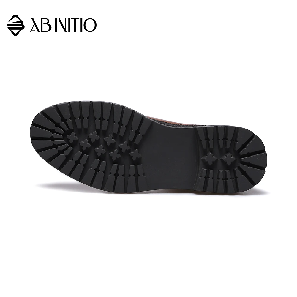 
Custom Fashion Outdoor Casual Brown Leather High Top Boots Mens For Male 