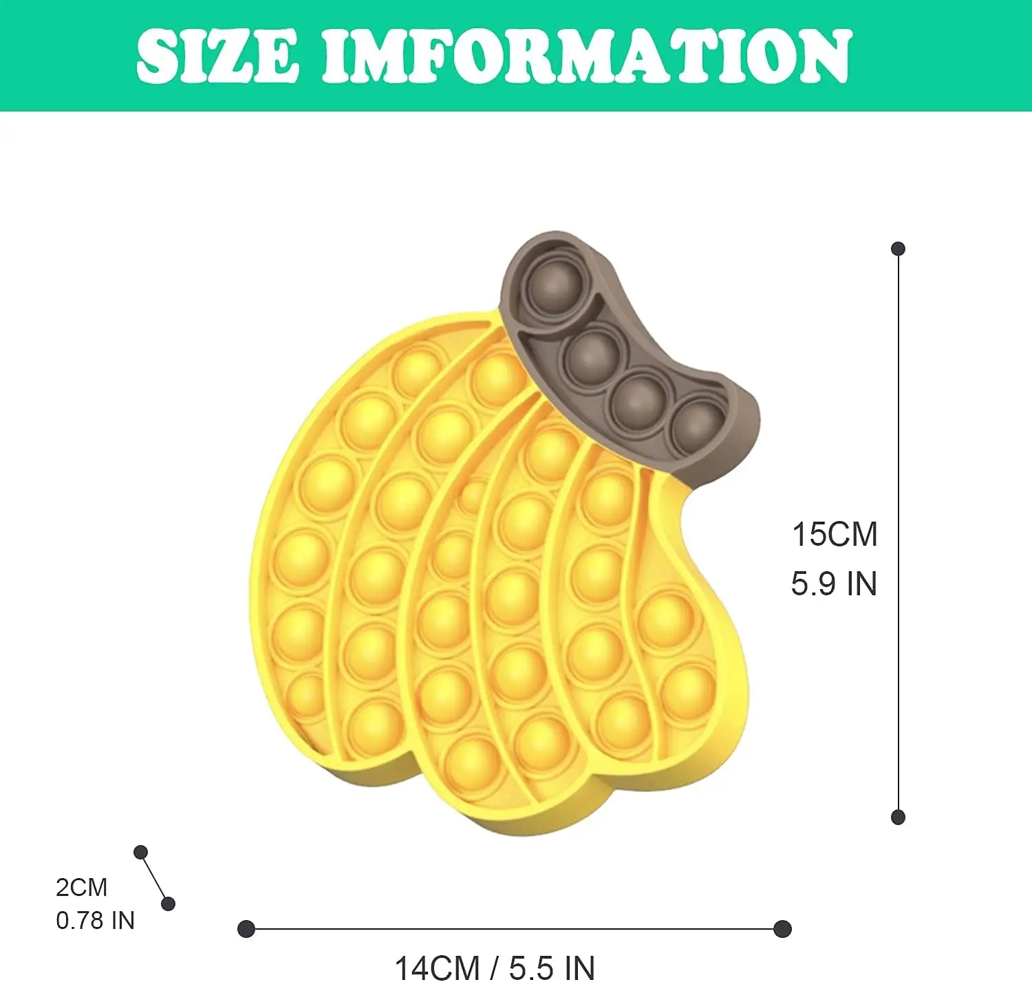 Силиконовая игрушка-антистресс для аутистов