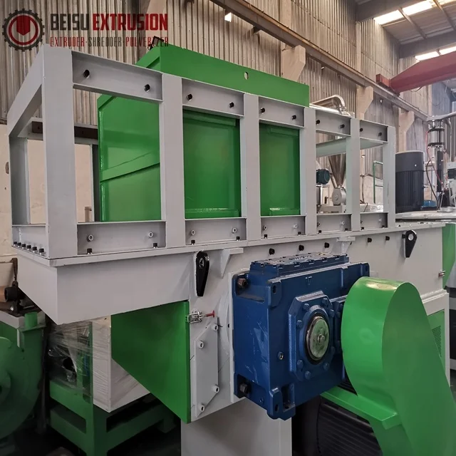 
Промышленный двухвальный измельчитель деревянных поддонов для продажи 