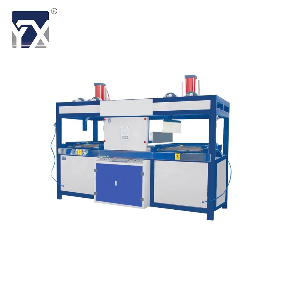 YESHINE hot sell plastic vacuum luggage forming machine customized price for travel bag
