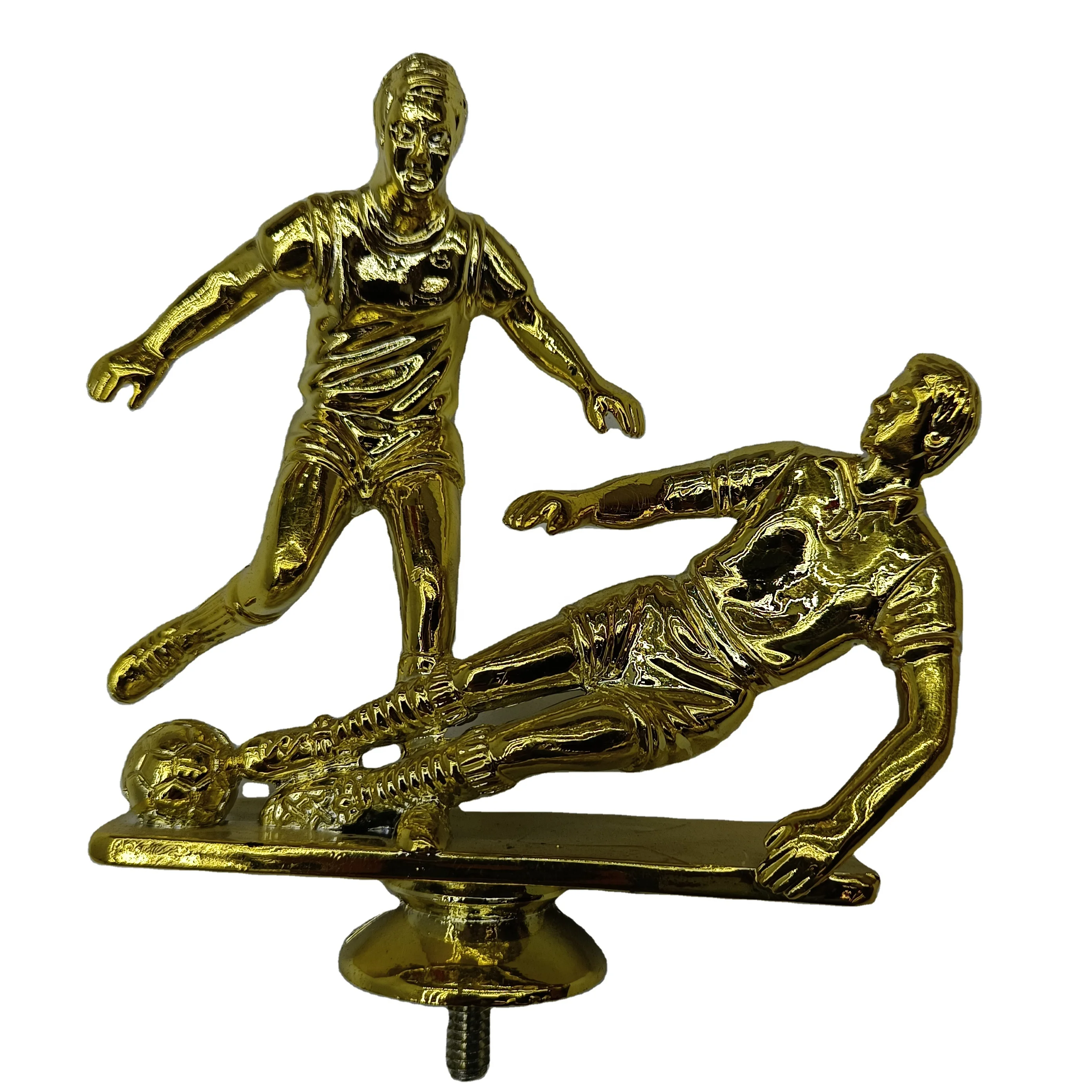 Assembly Football Trophy with Plastic Component