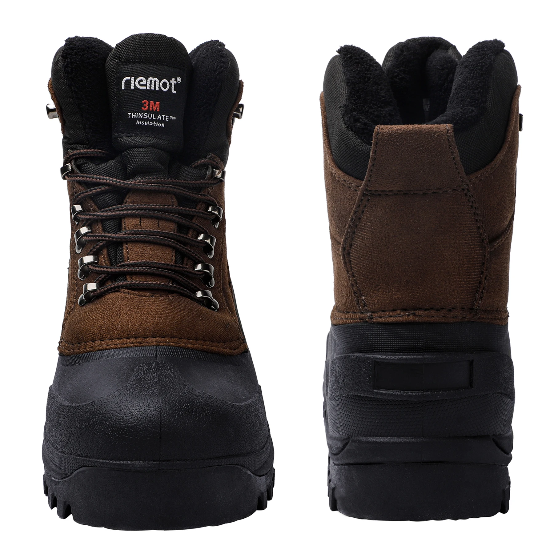 Производитель, низкий минимальный заказ, нескользящая спортивная обувь на шнуровке, охотничьи зимние ботинки, теплые зимние ботинки для мужчин