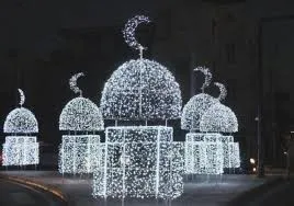 2020 Hot New Products Wholesale for Ramadan Decorations Festival Decorative Hanging Lights