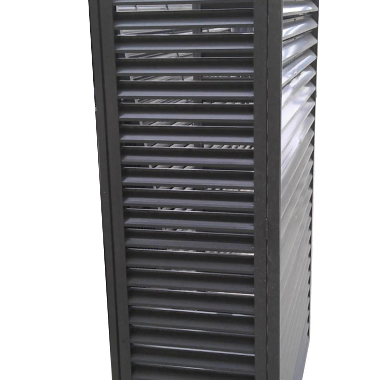 louvers for window frame aluminum horizontal blade sun shade building louvers aluminum facade louver