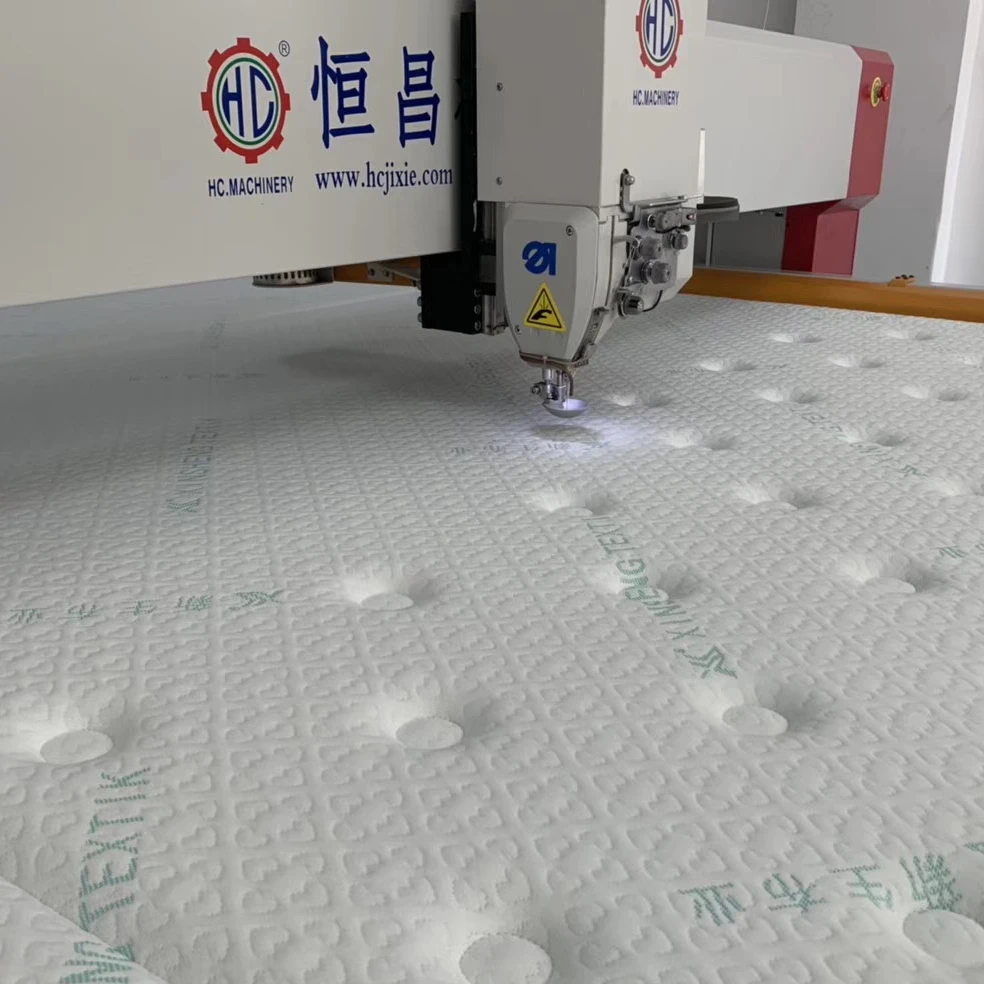 Single needle embroidery machine: textile fabric embroidery quilting machine