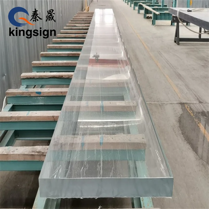 transparent acrylic panels glass for clear swimming pools in plexiglass acryl sheet