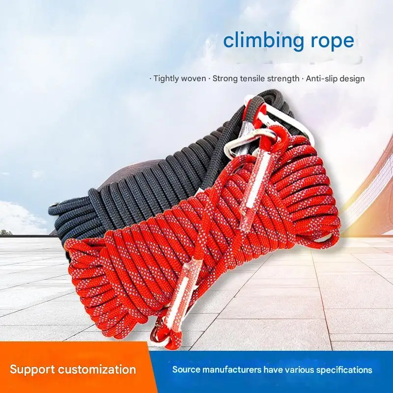 Nylon Polyester Survival weave nylon 550 Type I II III IV Parachute Cord 5mm 4mm 3mm 2mm  nylon Rope