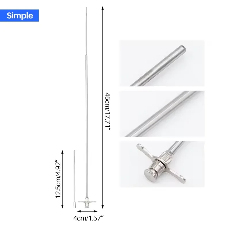Three Types Cattle Sperm Guns Cow Artificial Insemination Equipment Bull Sperm Delivery Gun