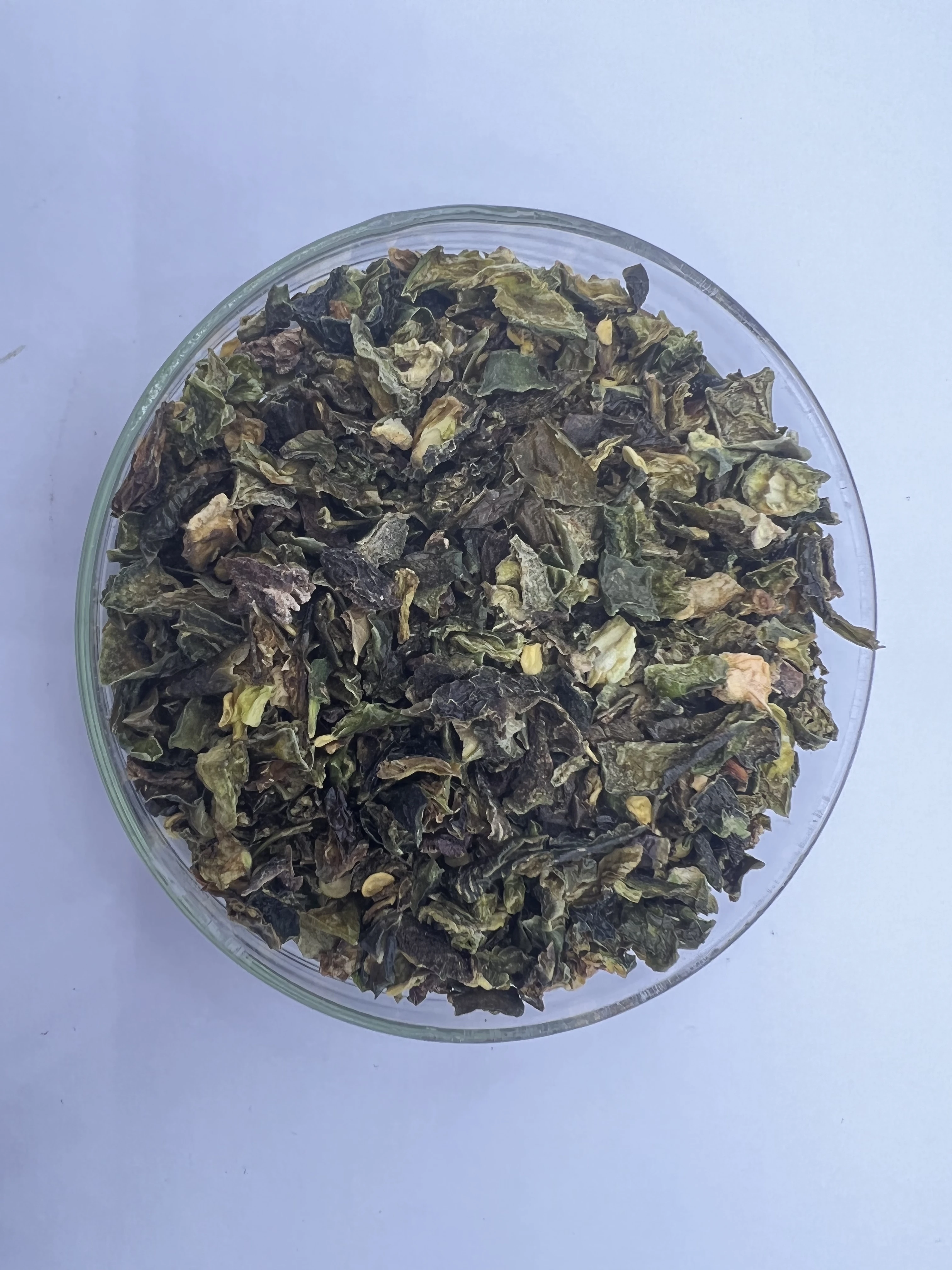 Горячая Распродажа сухая овощная сухая зеленая халапено