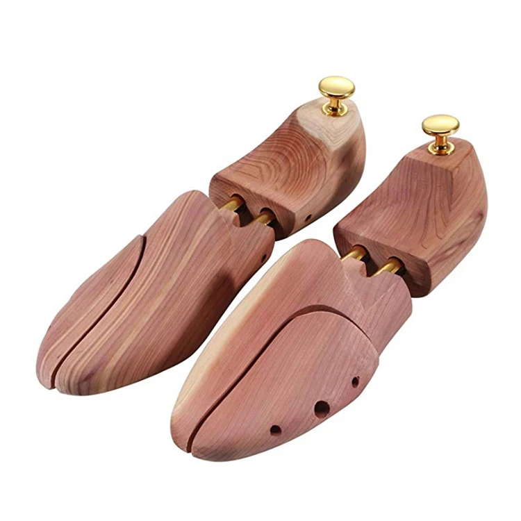 Aromatic Cedar Wooden Shoe Tree and wholesale Natural household cedar shoe tree wooden shoe tree