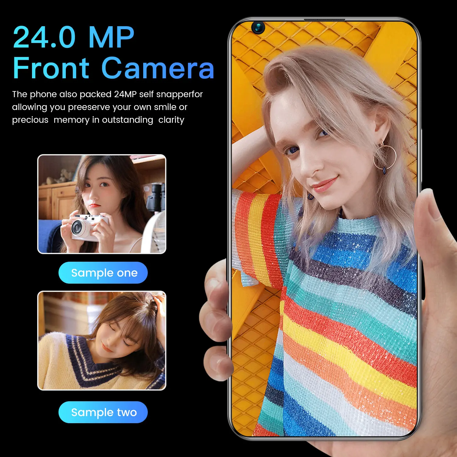  Смартфон M10 Ultra 7 2 дюйма Android 4g GPS Wi-Fi OLED 12 + 512