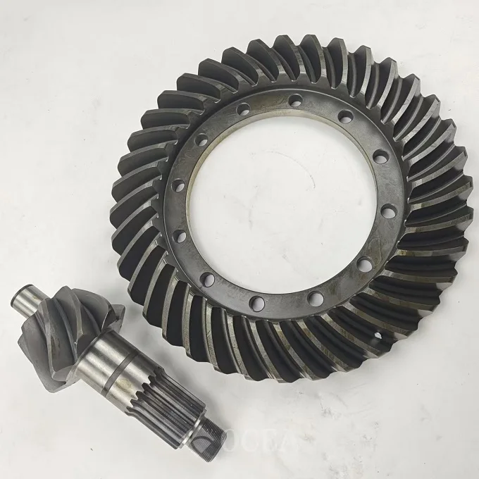 Коническая шестерня 43A0147 Liugong CLG856 спиральная коническая 43A0130