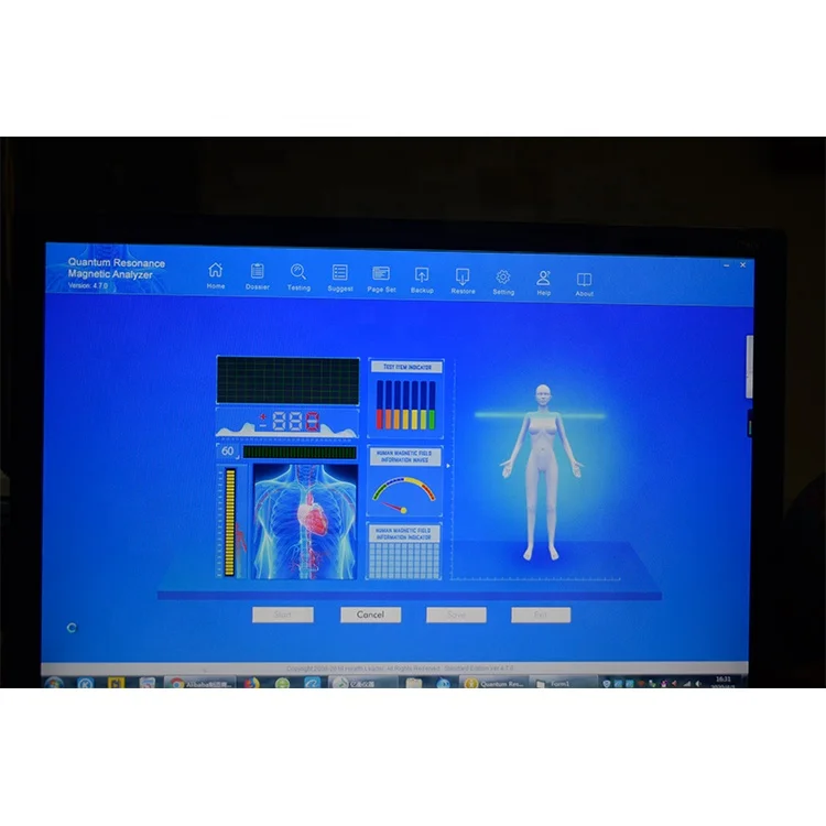 Quantum resonance magnetic analyzer 9th generation 2020