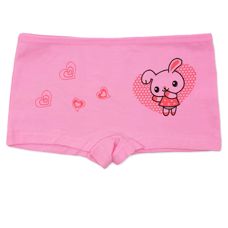 Hot selling cotton underwear children underwear girl korean kids underwear for wholesale panties