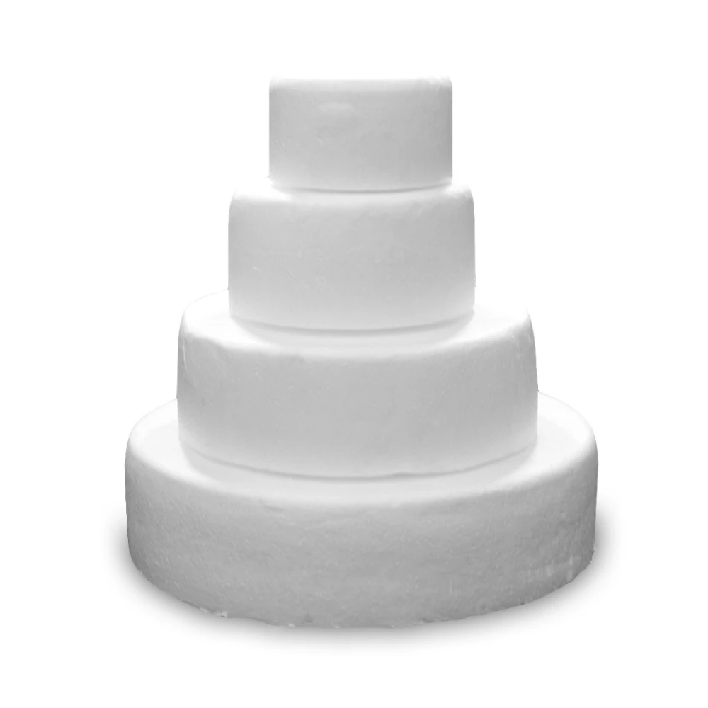 Cake Display Dummy Cake Modelling Foam Polystyrene Styrofoam Dummies Sugar Craft Party Diy Christmas Wedding Dummy