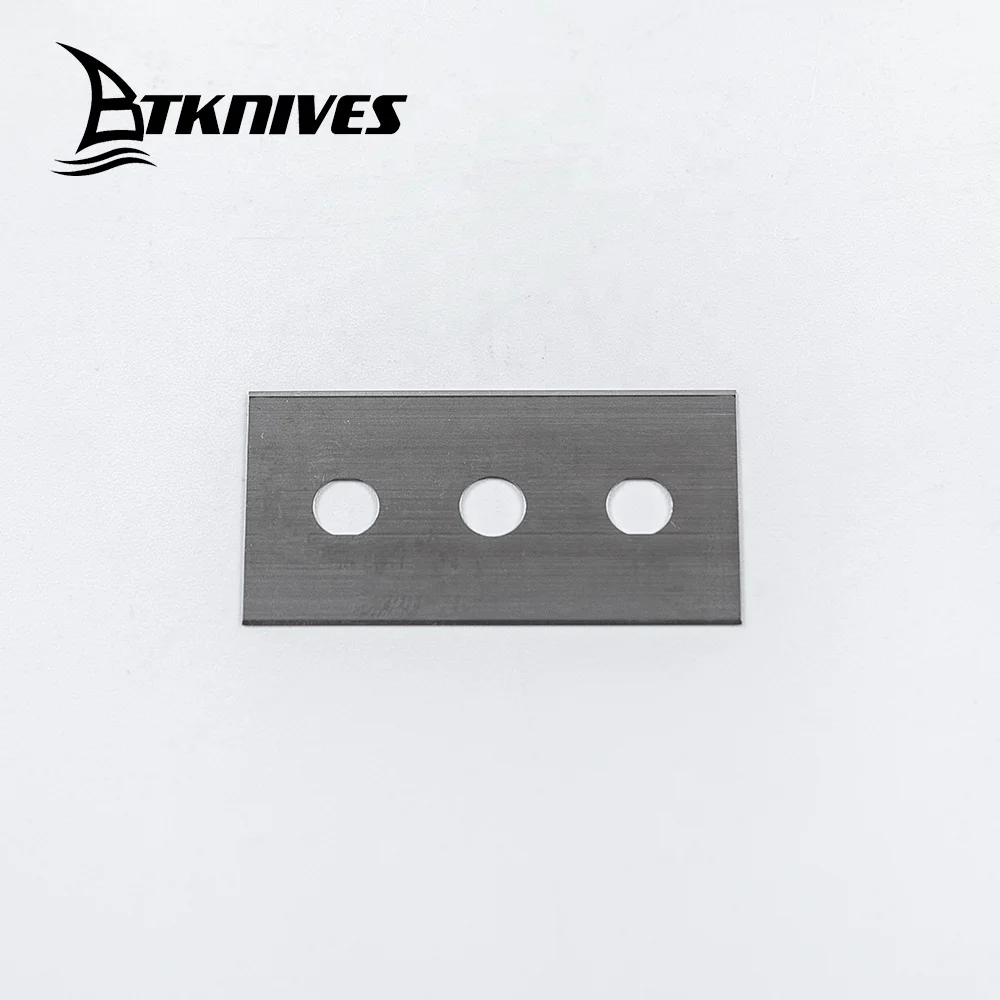 Оптовая продажа прочное высококачественное трехотверстие из химического волокна ПЭТ ПП пластиковая пленка продольное лезвие