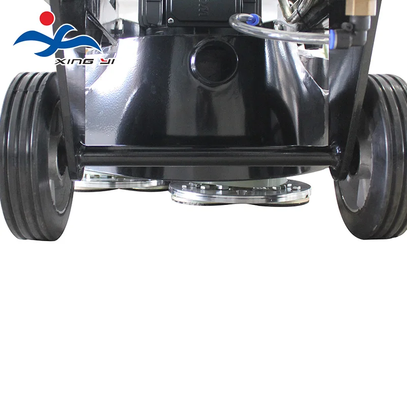 Electric Manual Diamond Grit Reinforced Crystal Industrial Terrazzo Hand Stone Marble Concrete Flooring Polishing Machine