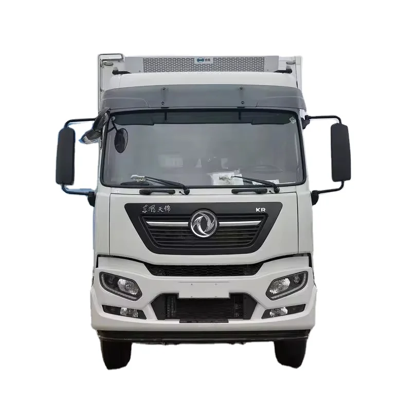 2024 Dongfeng DFH5160XLCBX2 средний грузовой грузовик дизельный двигатель рефрижератор