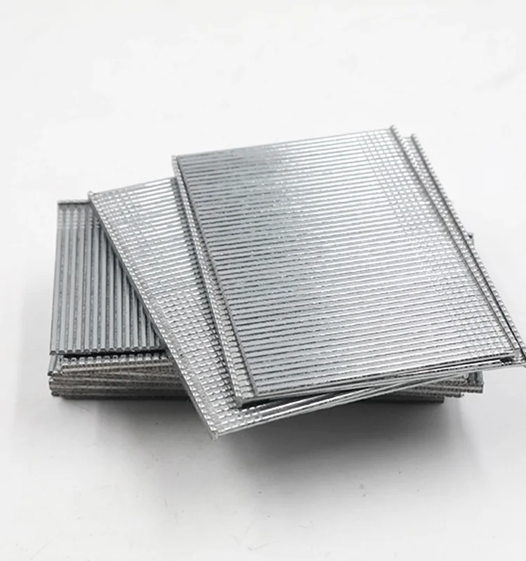 Оцинкованные ножки, оцинкованная лента, отделочные гвозди, деревянная мебель, 18 калибр, обивка, гвозди F 35 мм 18GA, оцинкованный цинк