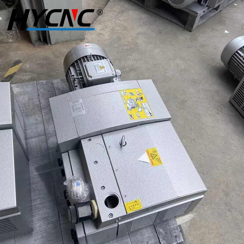 Безмасляный вакуумный насос 5.5kw 380v инструмент станка с числовым программным управлением печатная машина гравировальный станок деревообрабатывающий адсорбции
