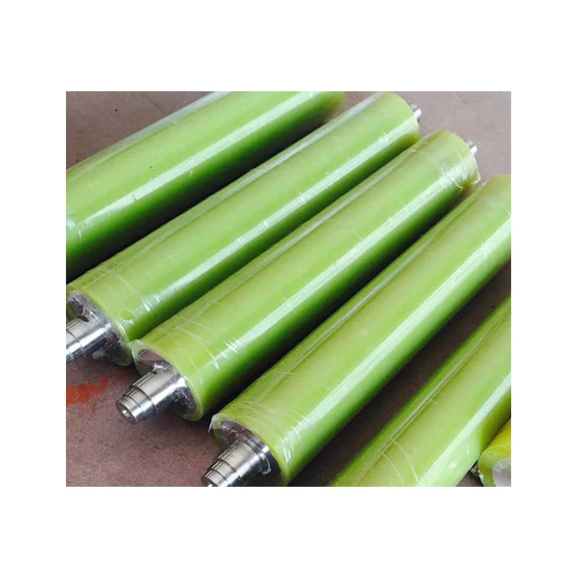 high quality wear resisting Customize Polyurethane pu rubber roller