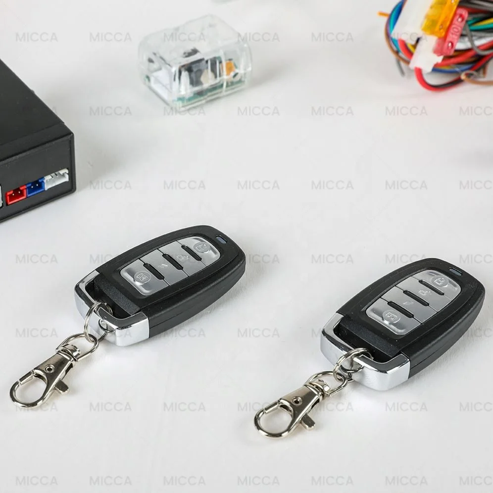 Wholesale Custom One Car Alarm Remote Automatic Door Lock Foot Brake Car Security Car Alarm