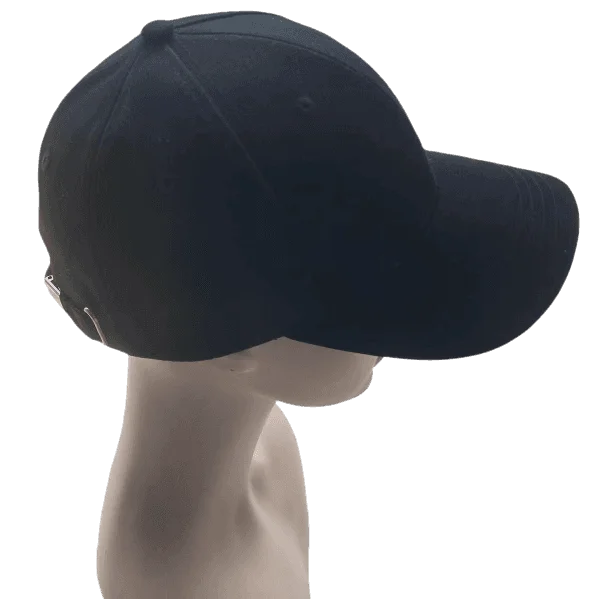 Best Selling EMF Shielding Silver Fiber Fabric Baseball Cap for Radiation Protection