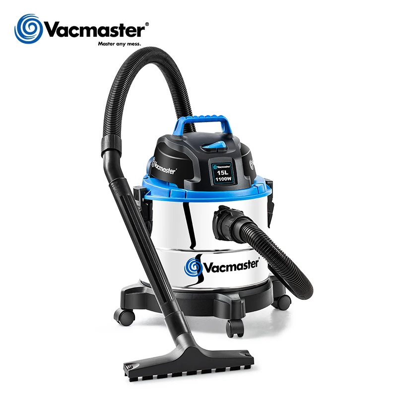 
Vacmaster competitive price 2020 hot product 1100W motor new design aspiradoras wet and dry car vacuum cleaner, VQ1115S 