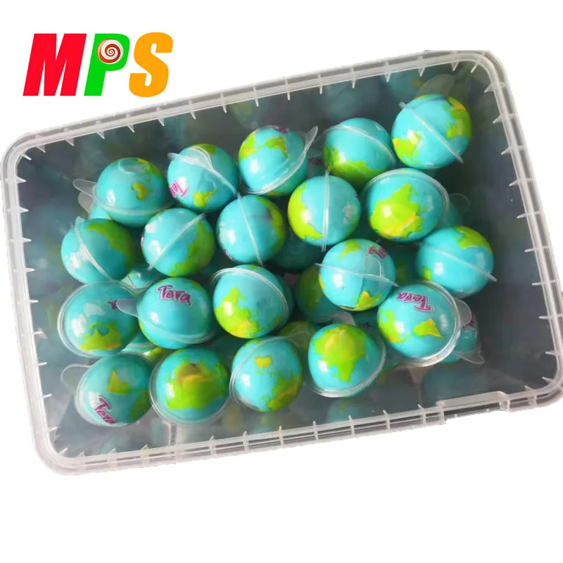 Private Label Customized High Quality Earth Gummies with Filling