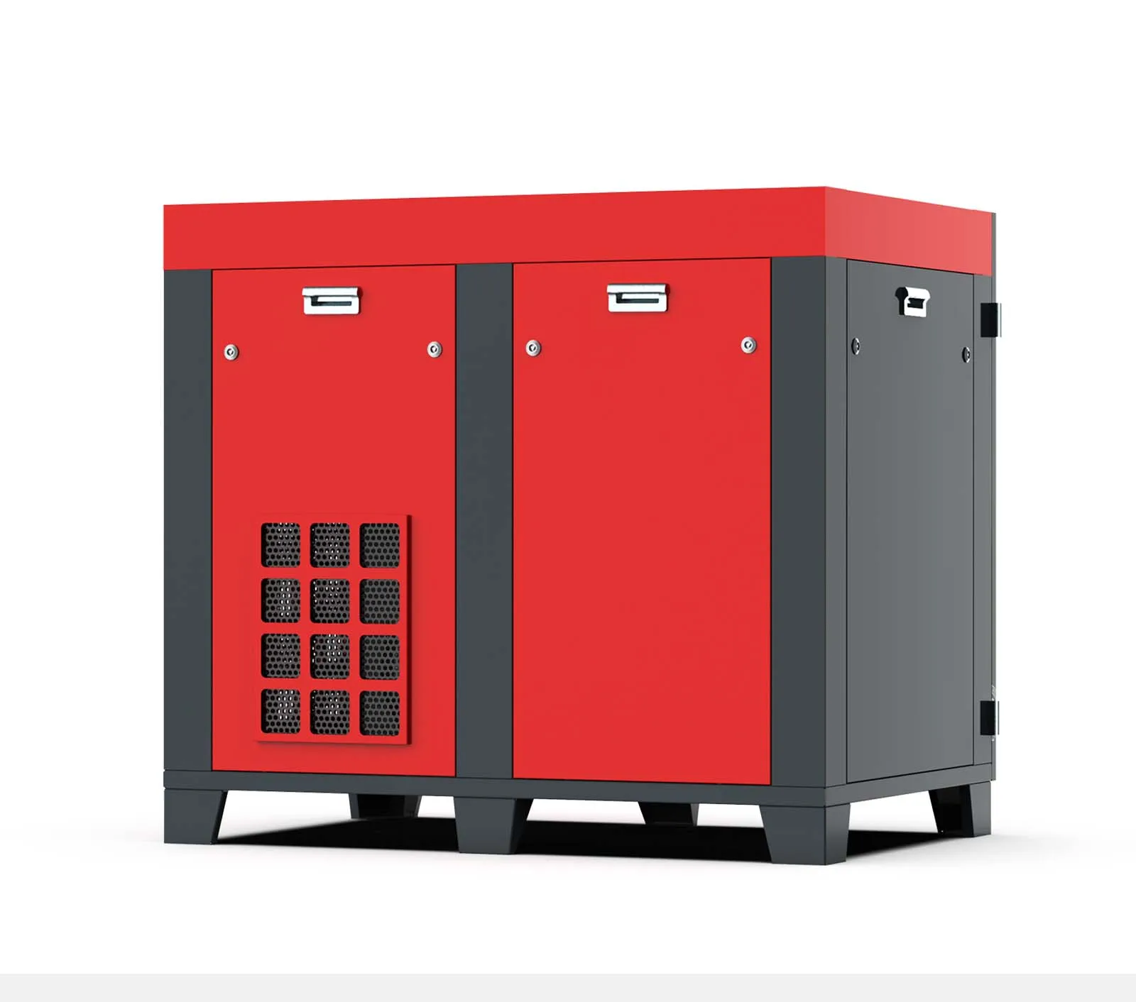 22 кВт 30 л.с. 10 бар 220 В двухступенчатые воздушные компрессоры высокого давления Электрический Роторный промышленный винтовой воздушный компрессор производитель Китай