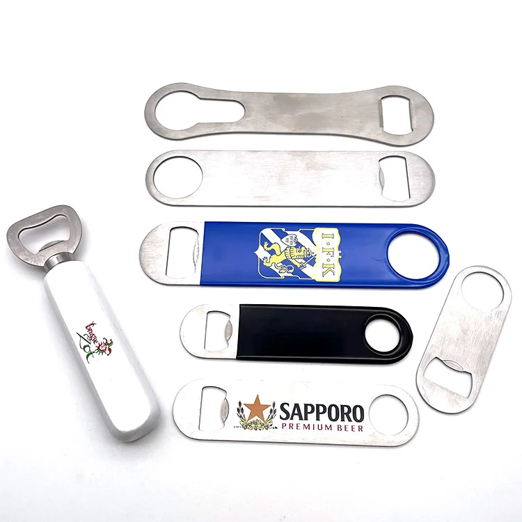 Custom Metal Bottle Opener Iron Aluminum Stainless Steel Can Bottle And Jar Opener