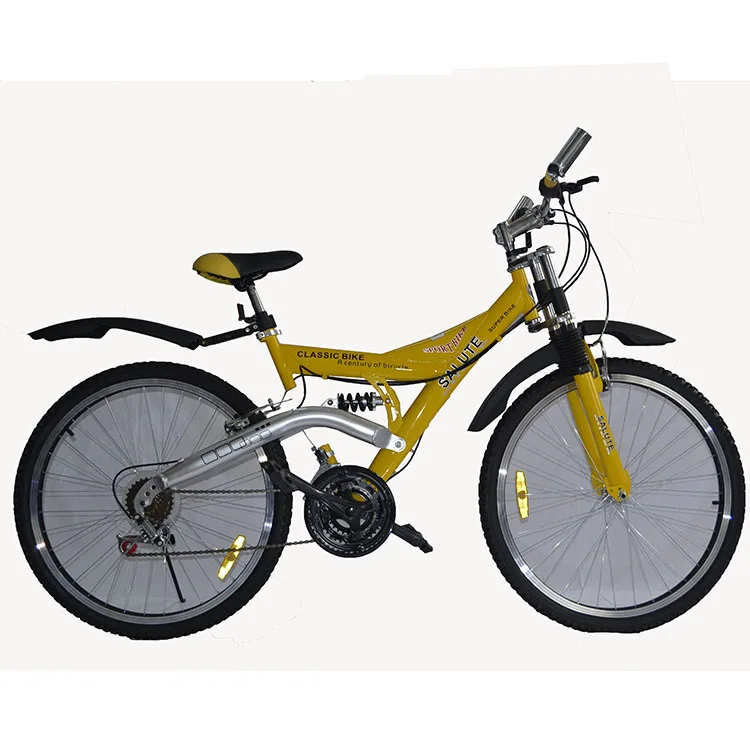 Cheap 24 26 Inch 21 Speed Bicycle Frame Damping Off Road Mountain Bike High Carbon Steel MTB bike for men