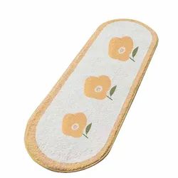 Indoor  print blanket mat  anti-skid soft crystal velvet big floor mat protective floor carpet mat