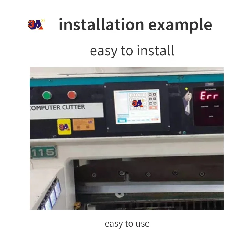 polar paper cutting machine polar 115 paper cutter machine  paper machine cut parts Program control system