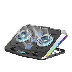 Adjustable Speed Adjustable Height, 2400 RPM CPU Cooling, Usb Powered Laptop Cooling Pad