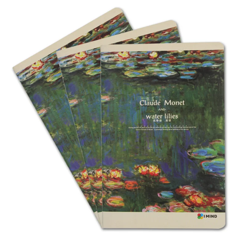 High Cost Performance Oil Painting Fine Cover Sewing Notebook