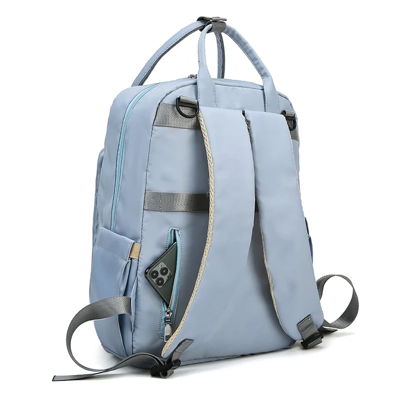 Baby Diaper Bag Large Capacity Diaper Backpack Waterproof Mommy Nappy Bag with Changing Pad Diaper Backpack